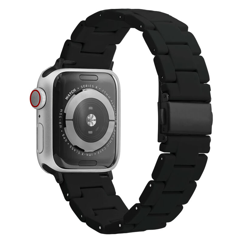 Lightness Charm Resin Watch Band Metal Buckle for Appled Watch Strap Women Man 38mm 42mm Replacement Wristband