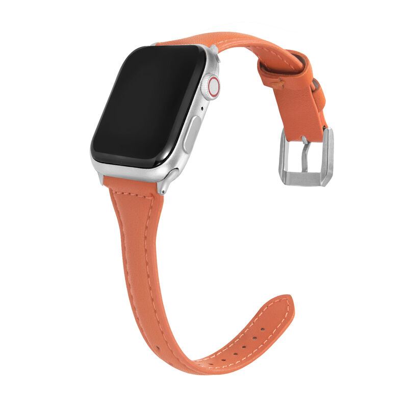 Factory Direct Sale 38mm 42mm Genuine Leather Strap for Apple Watch Band for IWatch 7 6 5 4 3 2 1 E Sports Wury Leatheatchband