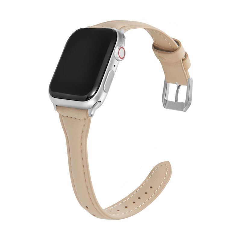 Factory Direct Sale 38mm 42mm Genuine Leather Strap for Apple Watch Band for IWatch 7 6 5 4 3 2 1 E Sports Wury Leatheatchband
