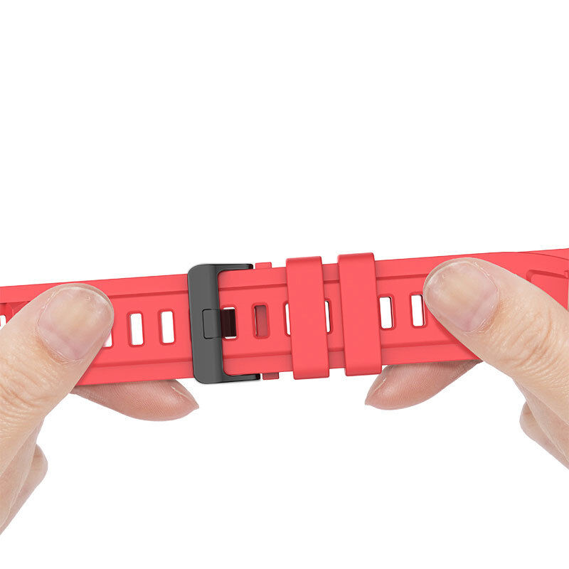 Watch Band Silicone for Apple Watch Band 44mm 40mm 45mm 41mm 49mm 42mm 38mm Bracelet for Iwatch Rubber Mesh Watch Band