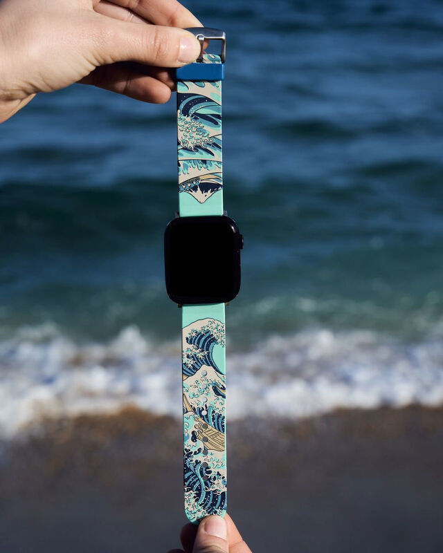 SWstrap Custom Sport Soft Rubber Smart Watch Strap With Classic Clasp 49mm Luxury Ultra Watch SE for Apple Watch Band