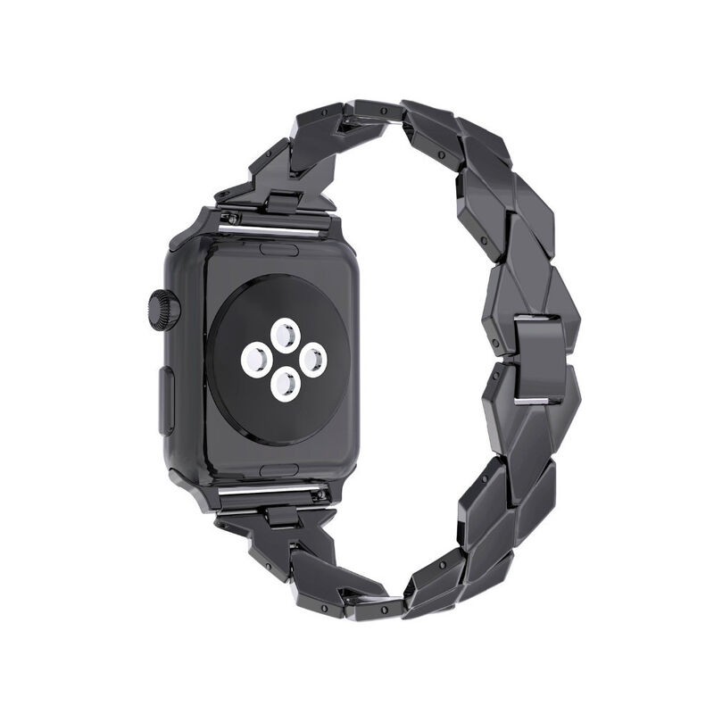 2023 Fashion Lady and Gentlemen Watch Strap Metal Diamond-shaped Personalized Bracelet Band Top Sell Watches Bands