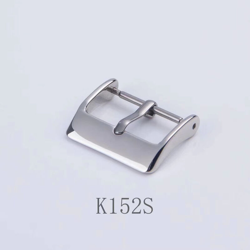 Customize Personal logo Free 22/24/26mm Watch Strap Buckle Wholesale Multiple Cheap 201L/304L/316L Stainless Steel Watch Buckles