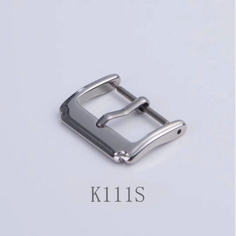 Customize Personal logo Free 22/24/26mm Watch Strap Buckle Wholesale Multiple Cheap 201L/304L/316L Stainless Steel Watch Buckles