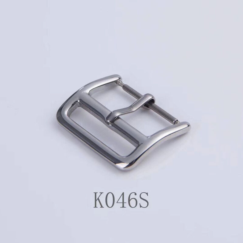 Customize Personal logo Free 22/24/26mm Watch Strap Buckle Wholesale Multiple Cheap 201L/304L/316L Stainless Steel Watch Buckles