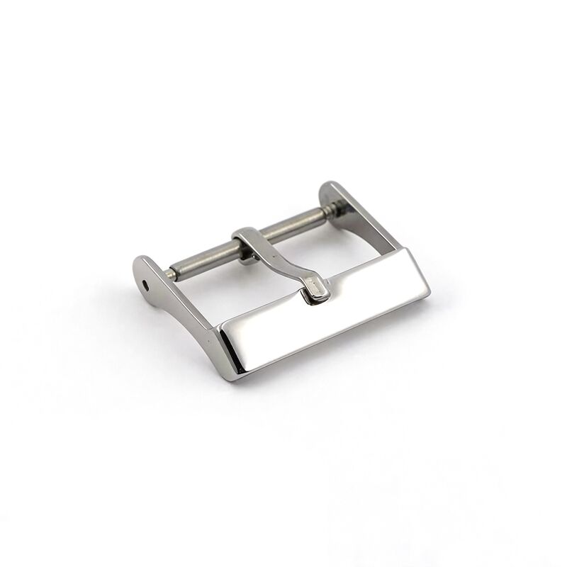Custom 12/16/20/22mm Hight Quality 316L Solid Stainless Steel Pin Buckle Tongue 2.0mm for Watch Strap