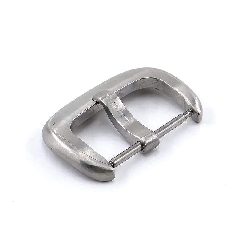 Custom 316L Stainless Steel Quality Watch Clasp Tongue 4mm Pin Buckle for Watch Band Wholesale Watch Buckle Manufacturer 24mm