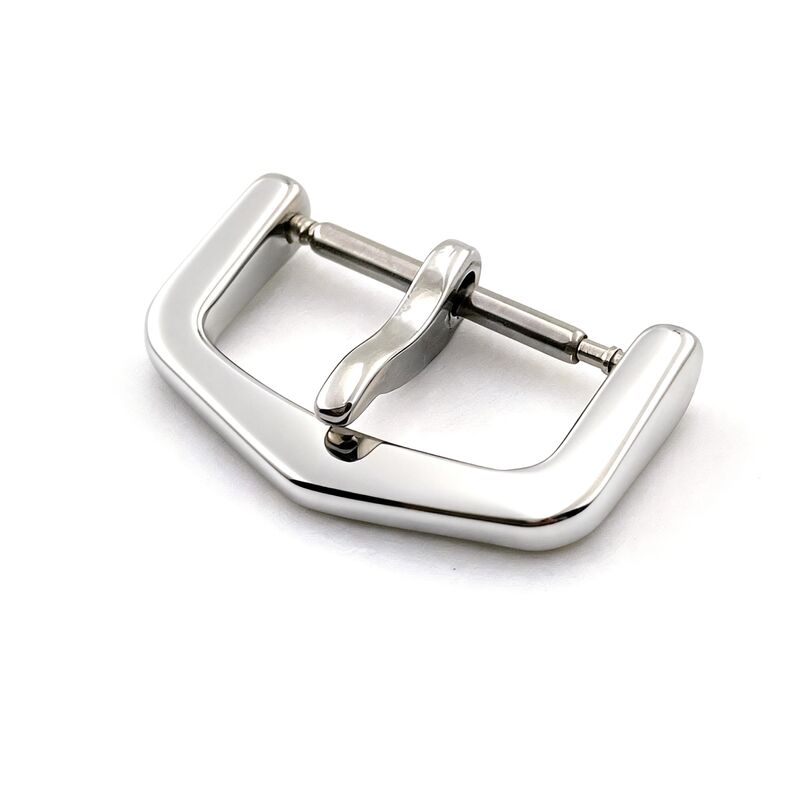 Custom Watchband Buckle Watch Clasp 316L Stainless Steel Small Watch Pin Buckle Size 16mm with 1.8mm Tongue