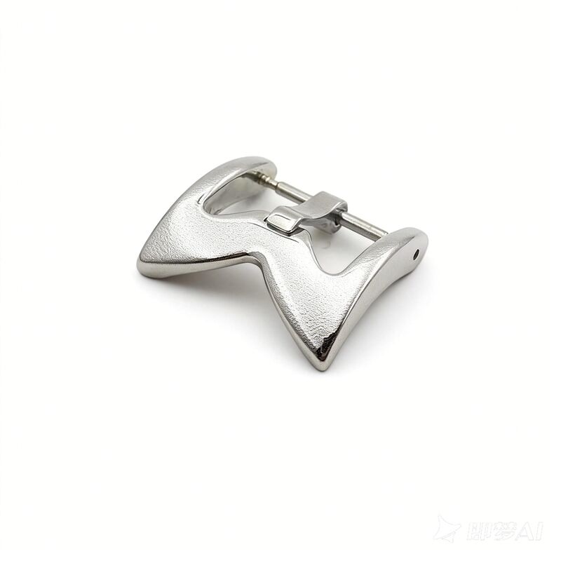 Custom Watch Pin Buckle 316L Solid Stainless Steel Watch Buckle 14 16 18 MM Tongue 3mm Pin Clasp for Wristwatch Strap