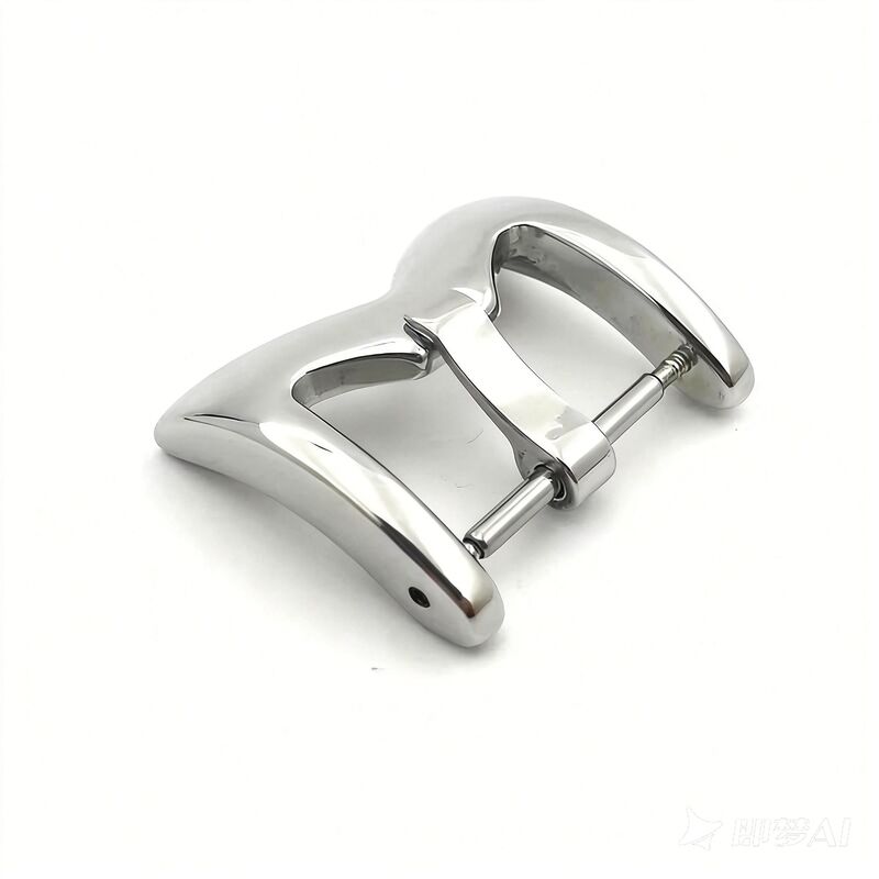 Custom Watch Pin Buckle 316L Solid Stainless Steel Watch Buckle 14 16 18 MM Tongue 3mm Pin Clasp for Wristwatch Strap