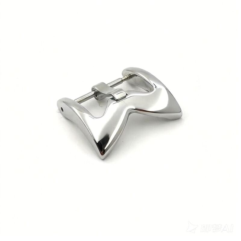 Custom Watch Pin Buckle 316L Solid Stainless Steel Watch Buckle 14 16 18 MM Tongue 3mm Pin Clasp for Wristwatch Strap