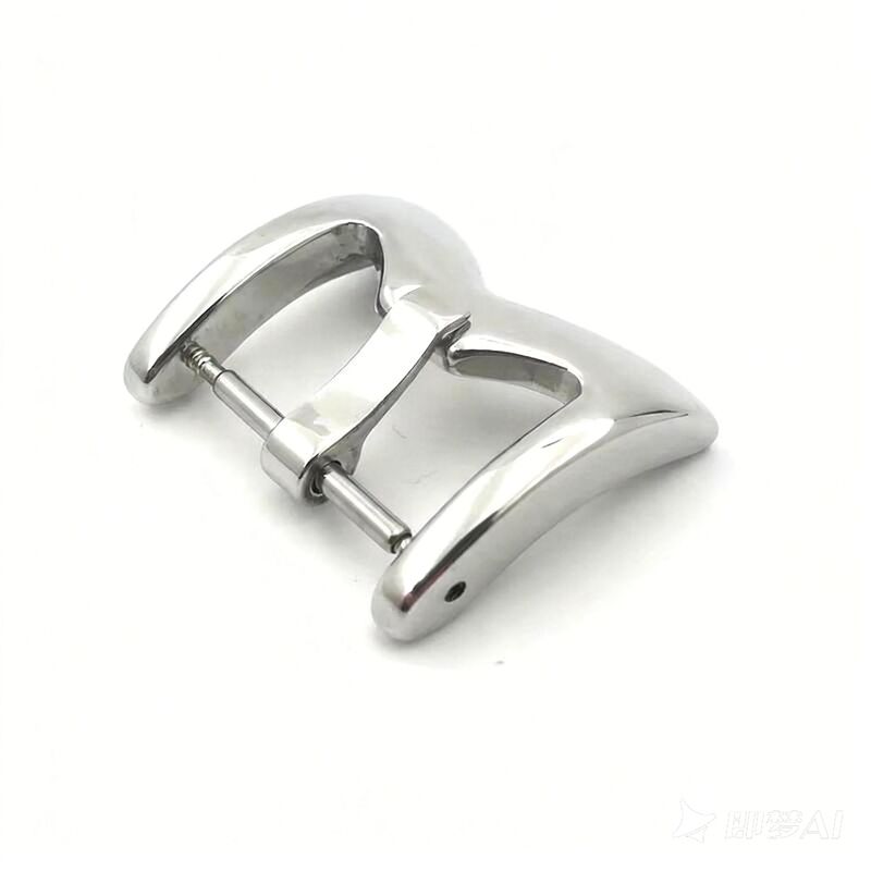 Custom Watch Pin Buckle 316L Solid Stainless Steel Watch Buckle 14 16 18 MM Tongue 3mm Pin Clasp for Wristwatch Strap