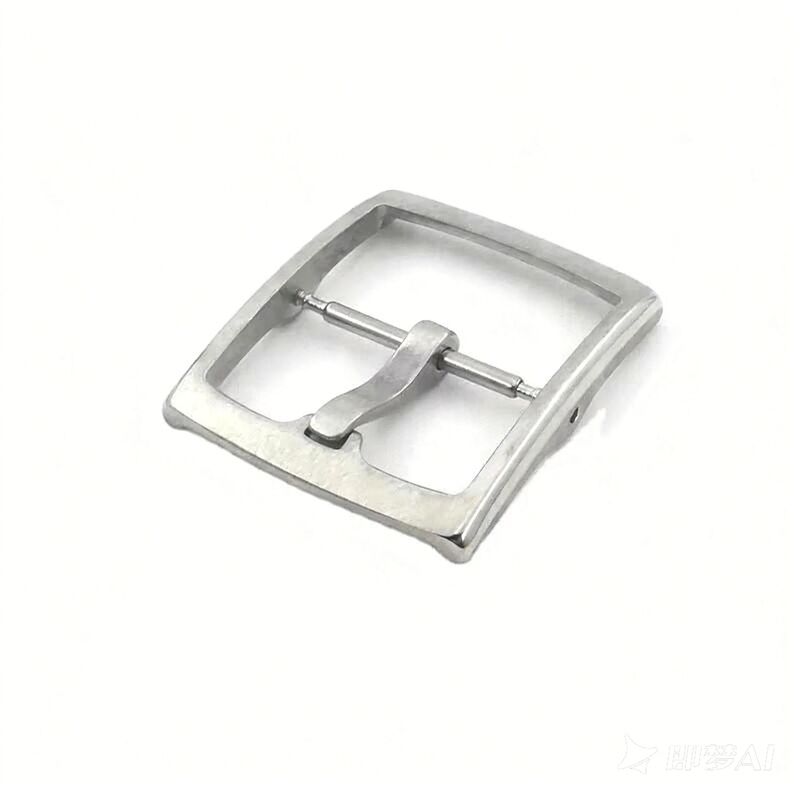 Custom Watch Clasp 316L Stainless Steel Polished Watch Strap Pin Buckle Clasp Size 19mm with 2.5mm Tonguer