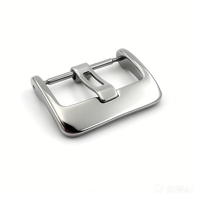 Buckle 316L Stainless Steel Pin Buckle Hollow 4.0mm Wide Tongue 16mm 18mm 20mm 22mm 24mm for Nylon or Silicone Watchbands