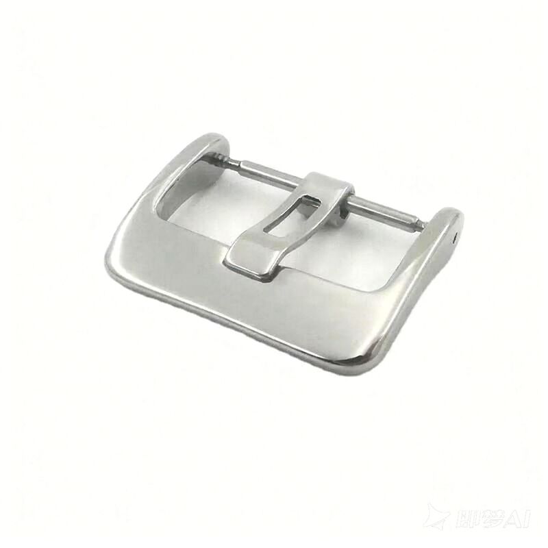 Buckle 316L Stainless Steel Pin Buckle Hollow 4.0mm Wide Tongue 16mm 18mm 20mm 22mm 24mm for Nylon or Silicone Watchbands