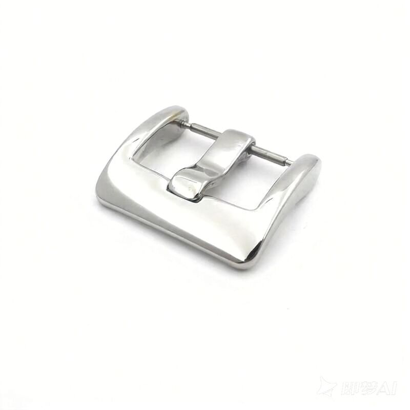 Custom 316L Watch Clasp 20mm 22mm 24mm Hight Quality Solid Stainless Steel Pin Buckle Tongue 5mm for Watch Strap
