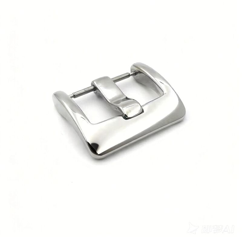 Custom 316L Watch Clasp 20mm 22mm 24mm Hight Quality Solid Stainless Steel Pin Buckle Tongue 5mm for Watch Strap