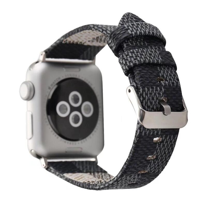 Sport Leisure Style for IWatch Lattice Leather for Apple Watch Band