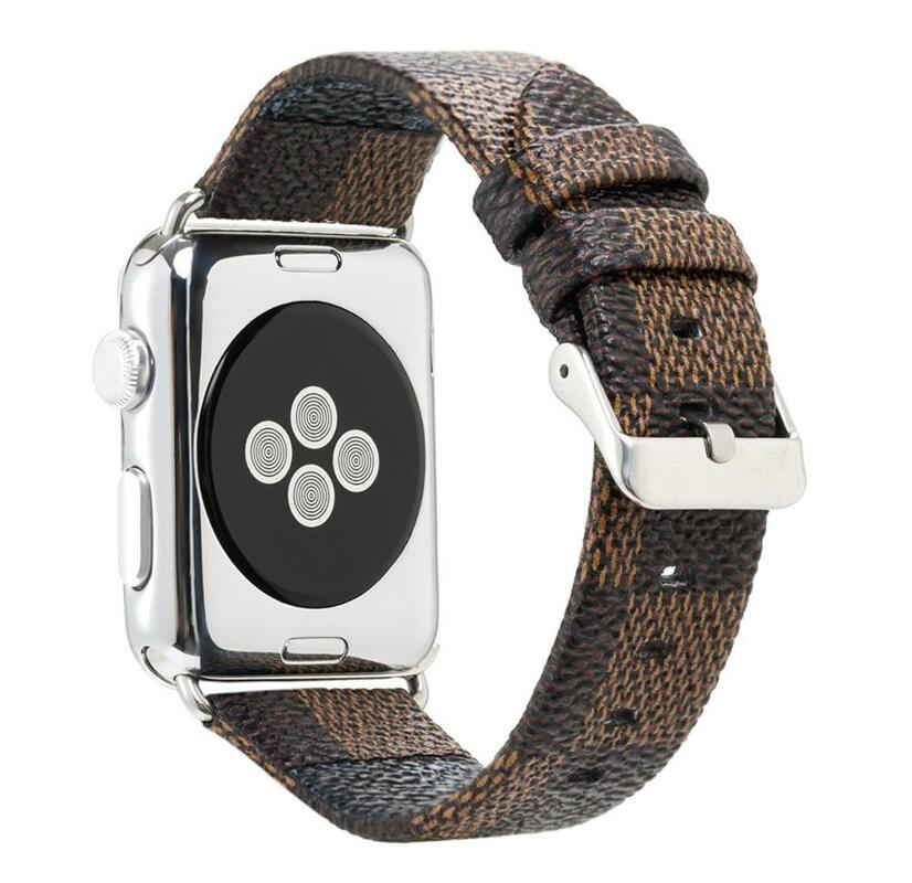 Sport Leisure Style for IWatch Lattice Leather for Apple Watch Band
