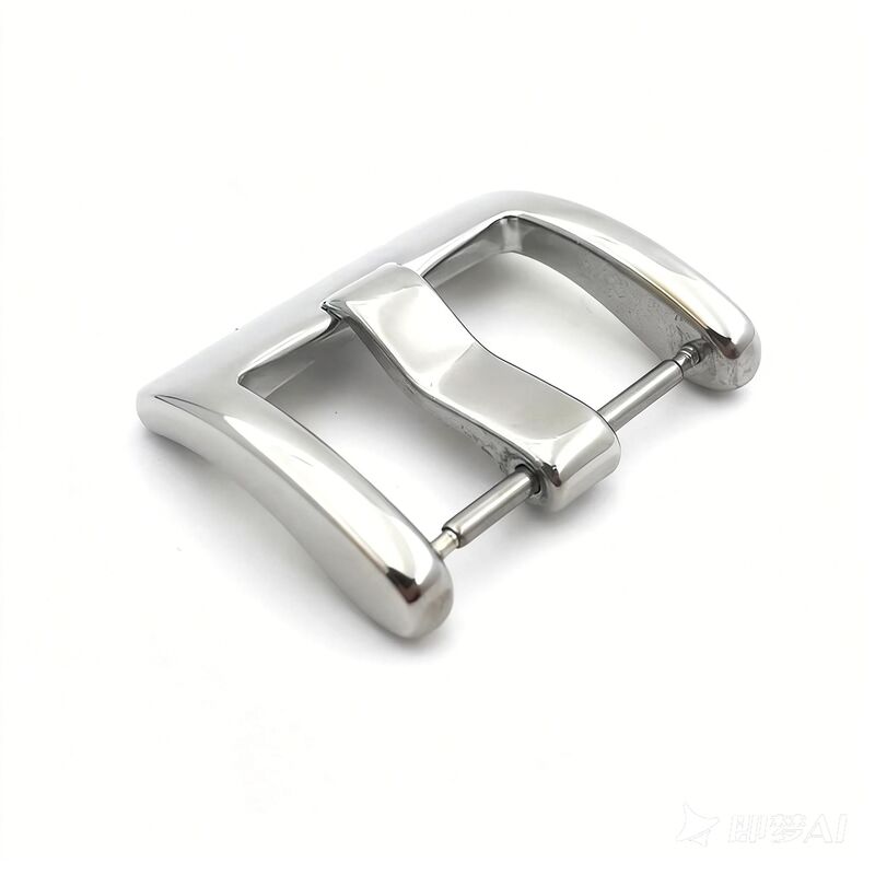 Custom 316L Watch Clasp 20mm 22mm 24mm Hight Quality Solid Stainless Steel Pin Buckle Tongue 5mm for Watch Strap