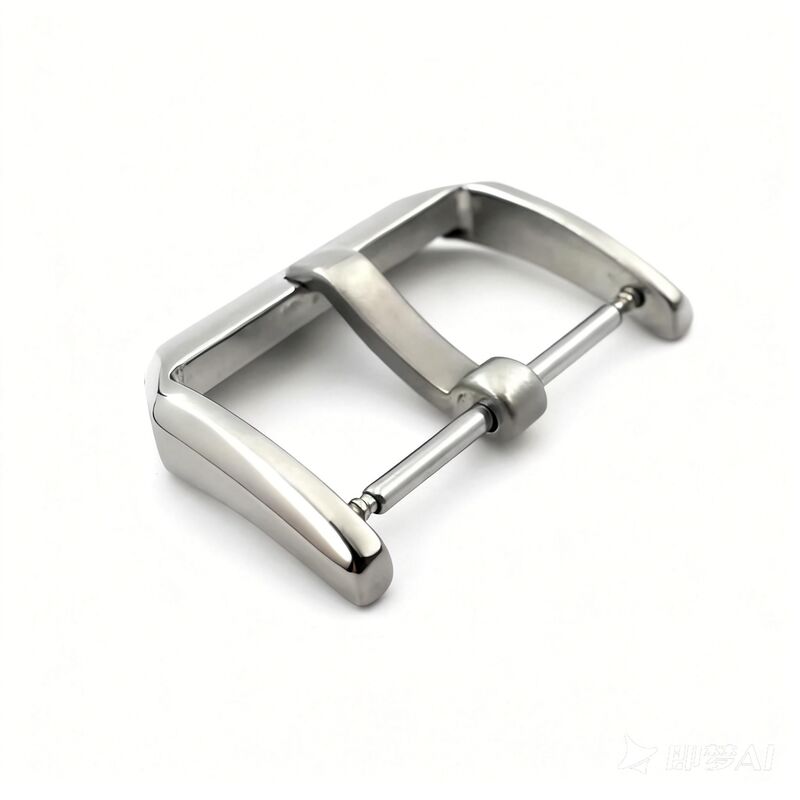 Custom Watch Buckle Manufacturer Solid 304L Stainless Steel Watch Buckle Tongue 2mm Pin Clasp for Wristwatch Strap 18 20 22 MM