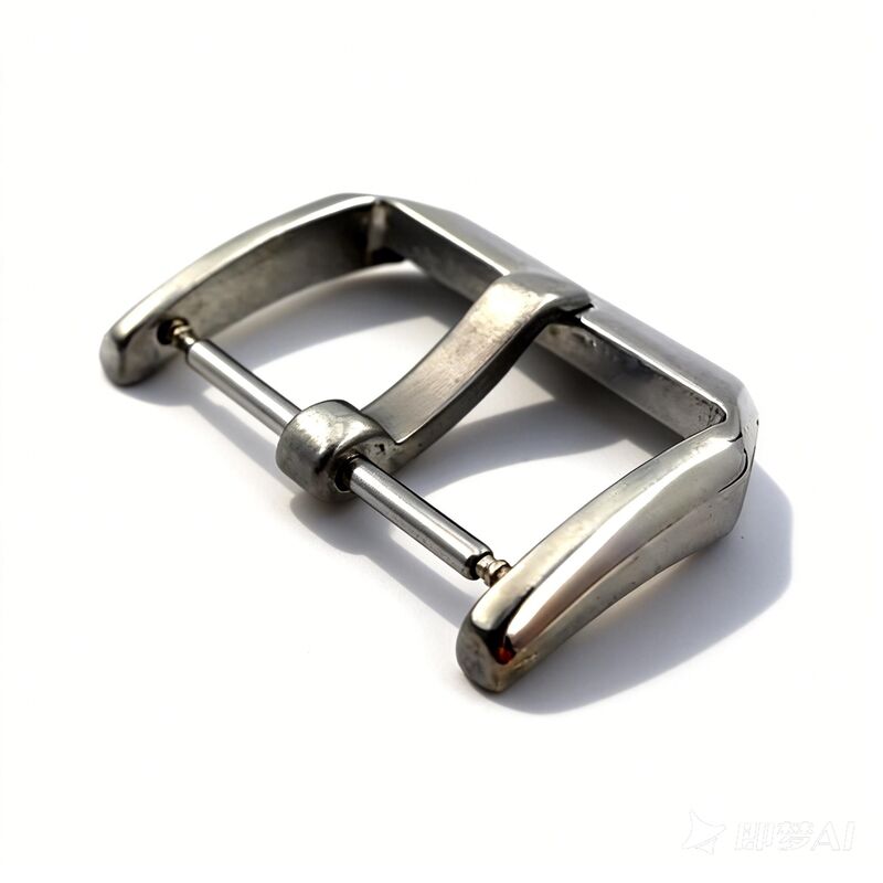Custom Watch Buckle Manufacturer Solid 304L Stainless Steel Watch Buckle Tongue 2mm Pin Clasp for Wristwatch Strap 18 20 22 MM