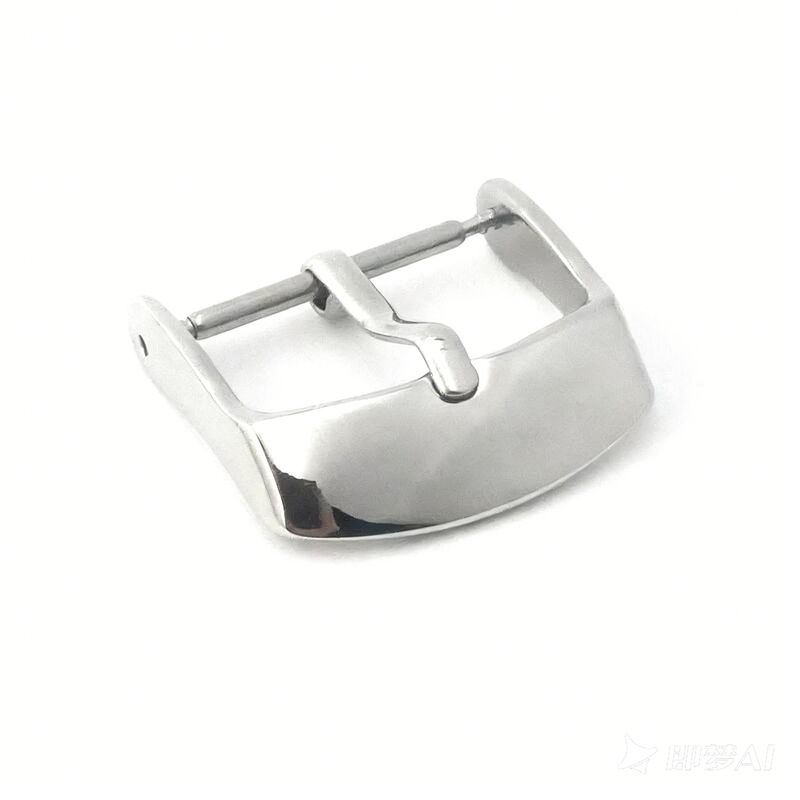 Custom Watch Pin Clasp Factory 316L Stainless Steel 18mm Watch Strap Buckle 2.0mm Tongue