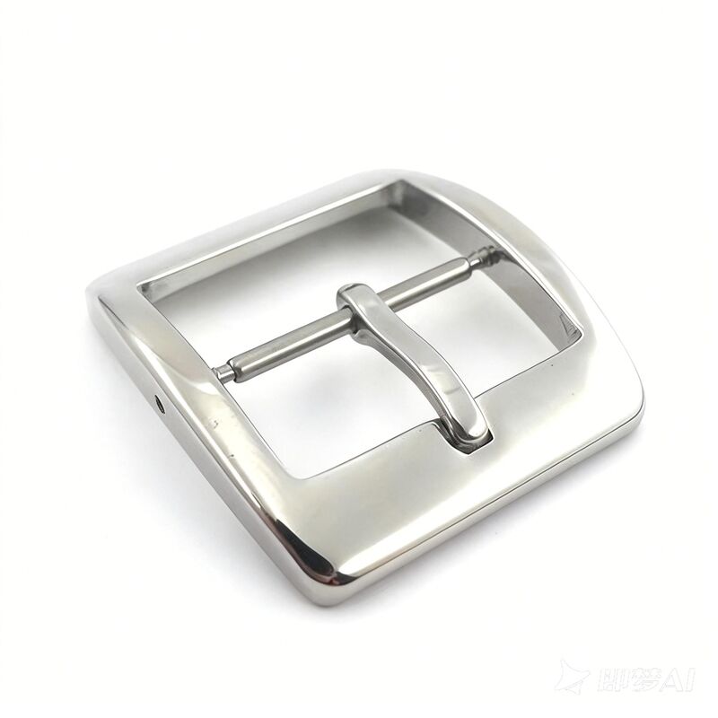 Custom Watch Buckle 316L Solid Stainless Steel 20mm Watch Buckle Pin Clasp Tongue 2mm for Watch Strap