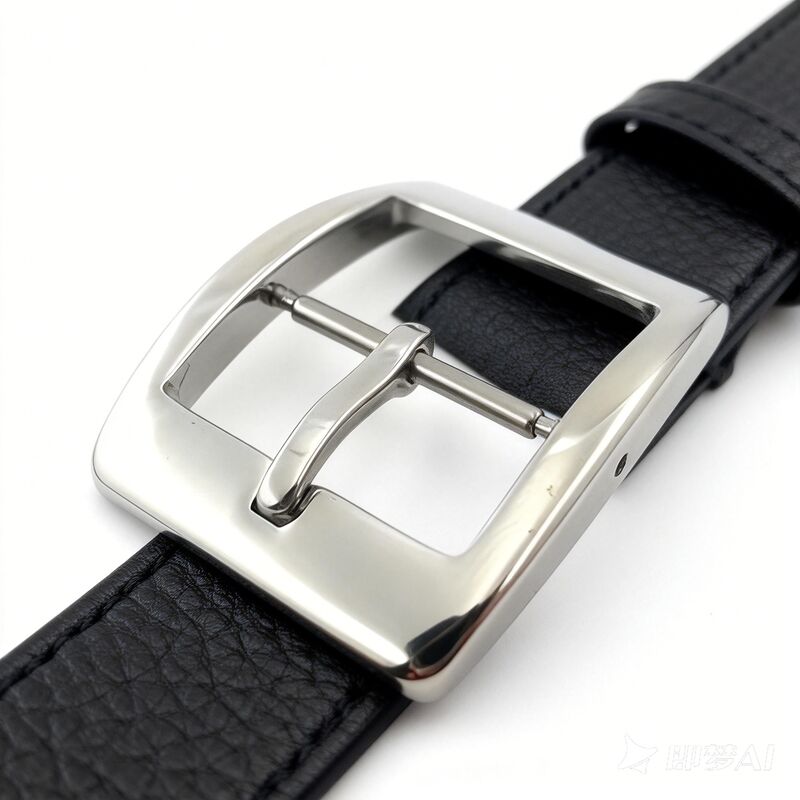 Custom Watch Buckle 316L Solid Stainless Steel 20mm Watch Buckle Pin Clasp Tongue 2mm for Watch Strap