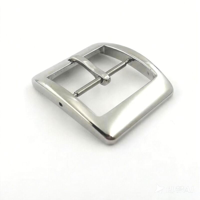 Custom Watch Buckle 316L Solid Stainless Steel 20mm Watch Buckle Pin Clasp Tongue 2mm for Watch Strap