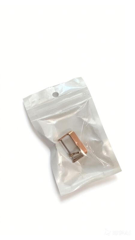 Clasp Pin Buckle Mesh Band 12mm-24mm Ring 316L Watch Strap Rose Gold Watch Metal Steel Buckle 10Mm 14Mm 16Mm 18Mm 20mm