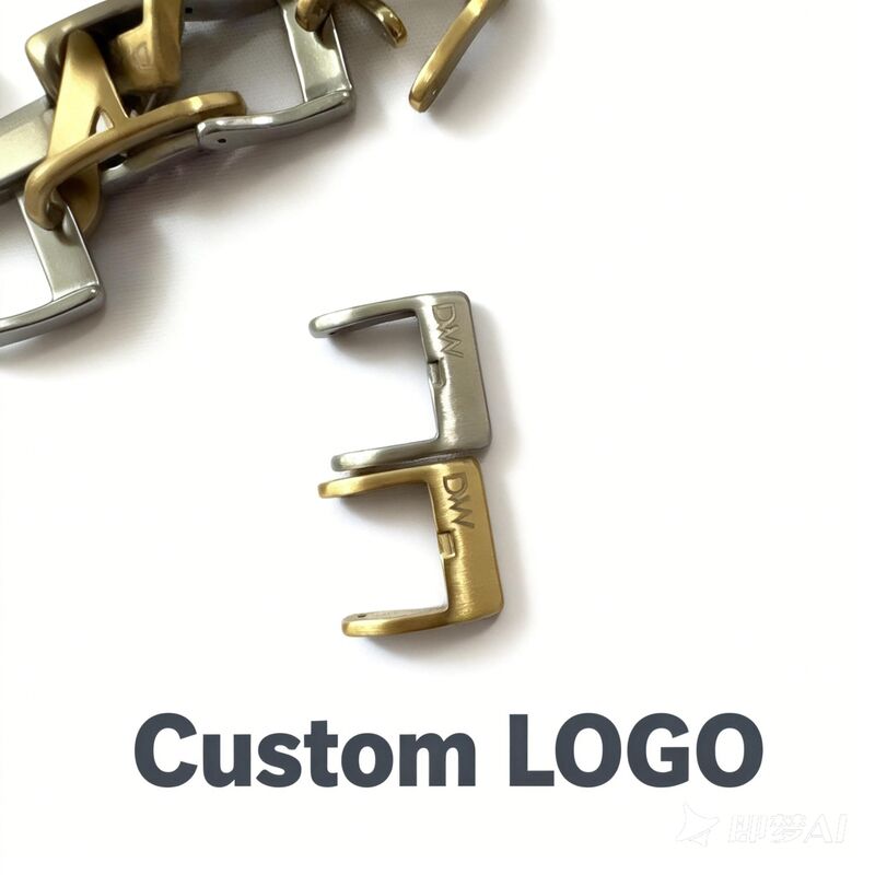 Custom Quality Stainless Steel Brushed PVD 16mm 18mm 20mm 22mm 24mm 26mm Watch Pin Buckle for Watch Strap
