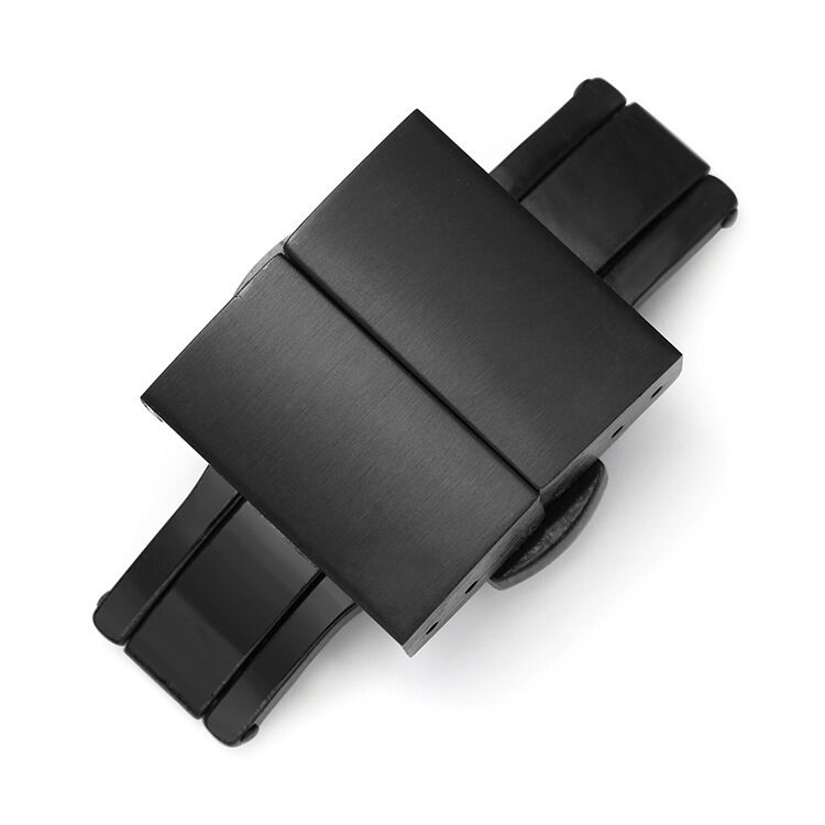 18mm 20mm 22mm 24mm Custom Watch Buckle Deployment Clasp for Watch Strap Folding Butterfly Stainless Steel Watch Buckle