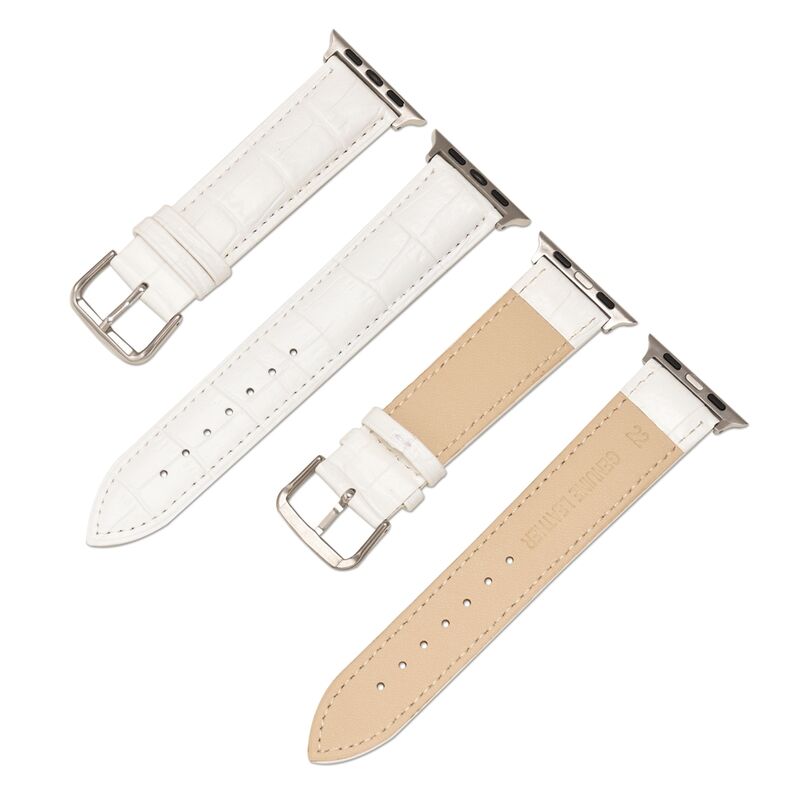 Wholesale 38mm 42mm 49mm Real Leather Watch Bands for I Watch Series 8 7 Genuine Leather Watch Strap