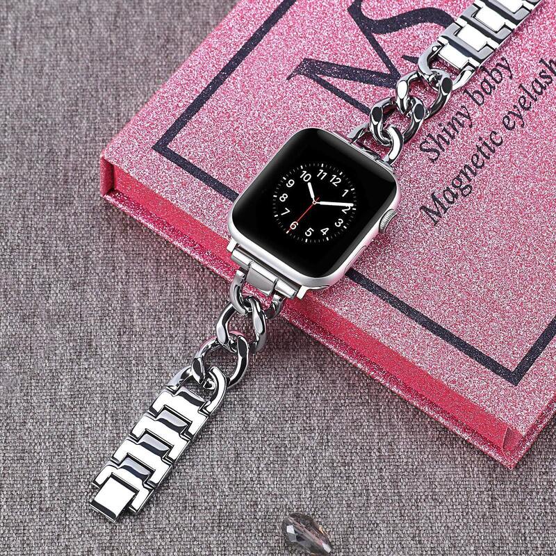 For Apple Watch Strap Bracelet Replacement Strap 9 8 7 SE 6 5 4 3 2 1 for Iwatch Strap 38 40 41 42 44 45 mm