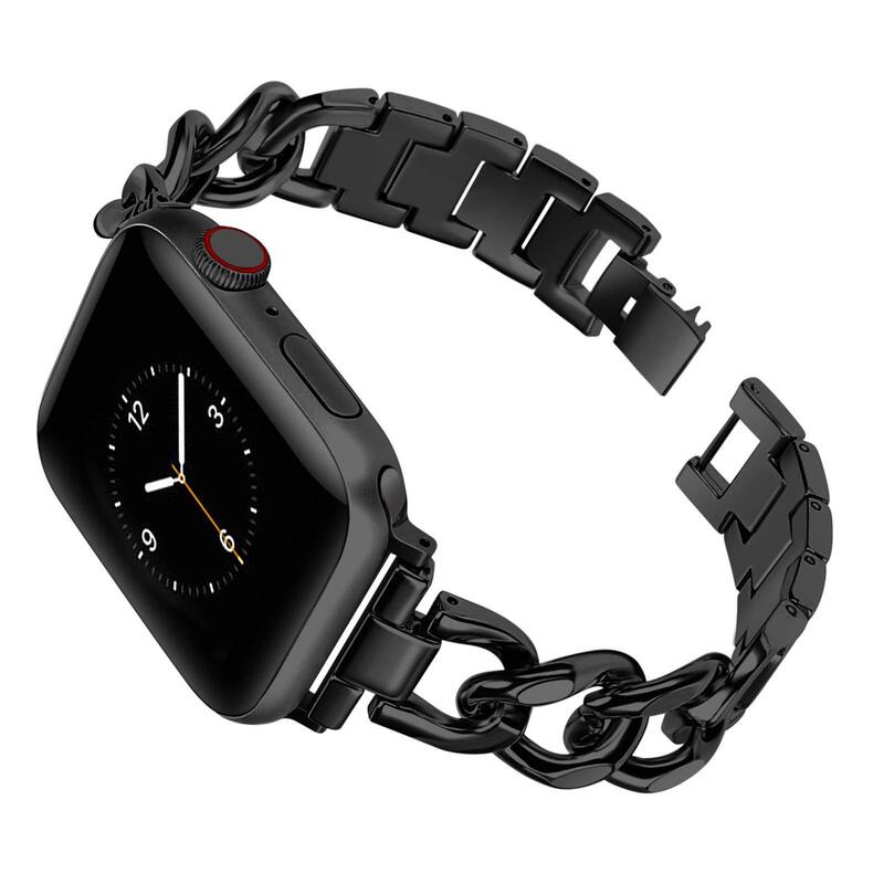 For Apple Watch Strap Bracelet Replacement Strap 9 8 7 SE 6 5 4 3 2 1 for Iwatch Strap 38 40 41 42 44 45 mm