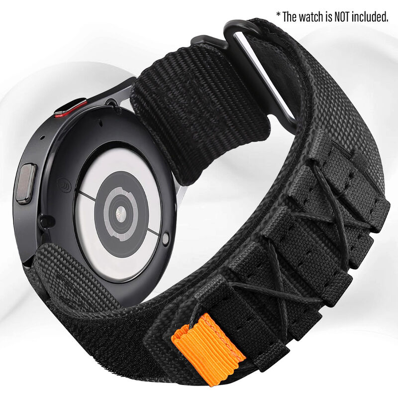 20mm 22mm Sport Canvas Nylon Watch Band Strap for Samsung Watch Sturdy Durable Bracelet Universal Nylon Solo Loop Watchband