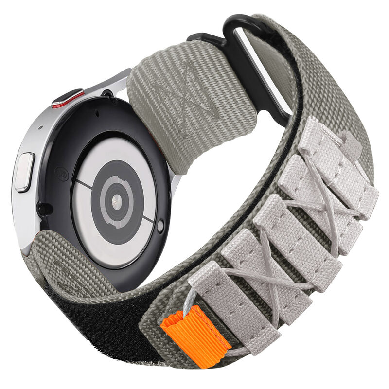 20mm 22mm Sport Canvas Nylon Watch Band Strap for Samsung Watch Sturdy Durable Bracelet Universal Nylon Solo Loop Watchband