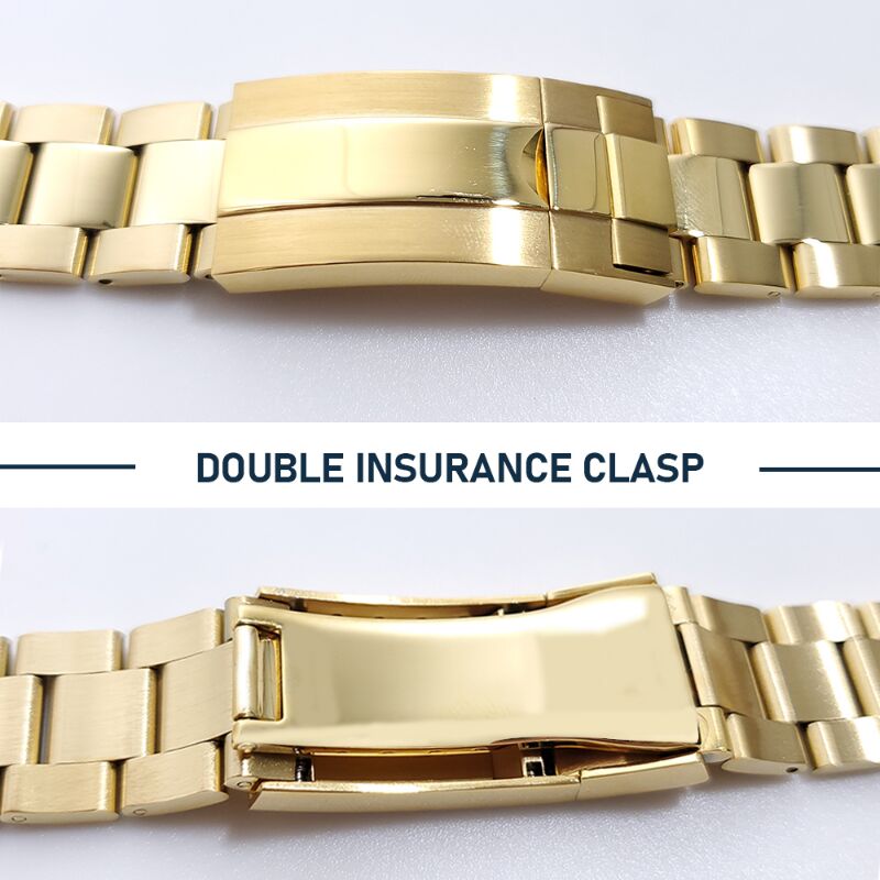 Business Metal Diving Strap for IWatch 7 SE 3 40/41/44/45mm Luxury Stainless Steel Band for Apple Watch Ultra 8 49mm Wristbands