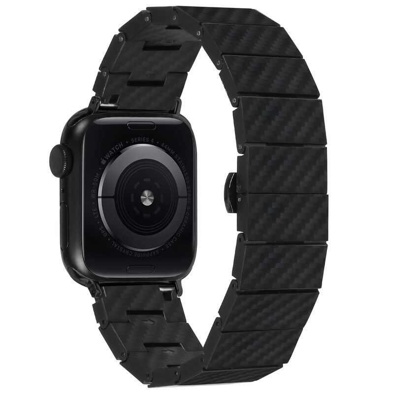 49/45/44/42 41/40/38 mm Luxury Sport Lightweight Waterproof True Carbon Fiber Watch Band Strap for Apple Watch