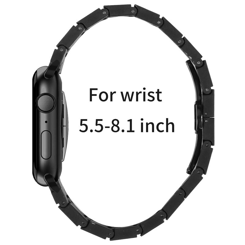 49/45/44/42 41/40/38 mm Luxury Sport Lightweight Waterproof True Carbon Fiber Watch Band Strap for Apple Watch