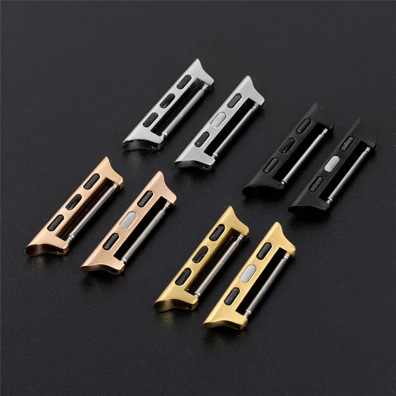 Keepwin Titanium Connector Spring Bar Model Watch Band Adapter for Apple IWatch Smart Watch 49mm Ultra 1&Ultra 2