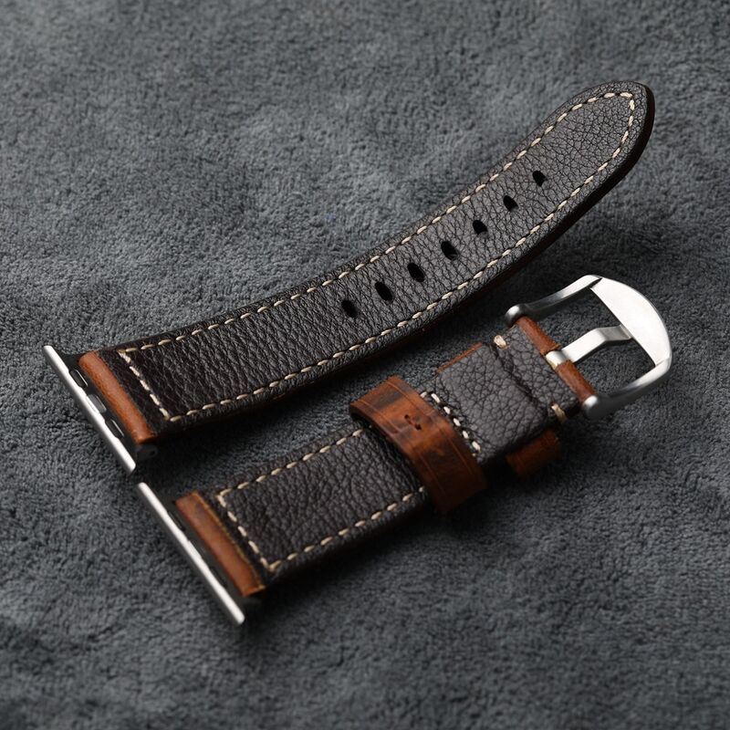 Genuine Leather Watch Strap for Amazfit Huawei GT2 3 PRO 22mm 20mm Watch Strap for Samsung Galaxy Watch 5 4 Pro 41 45mm Active2