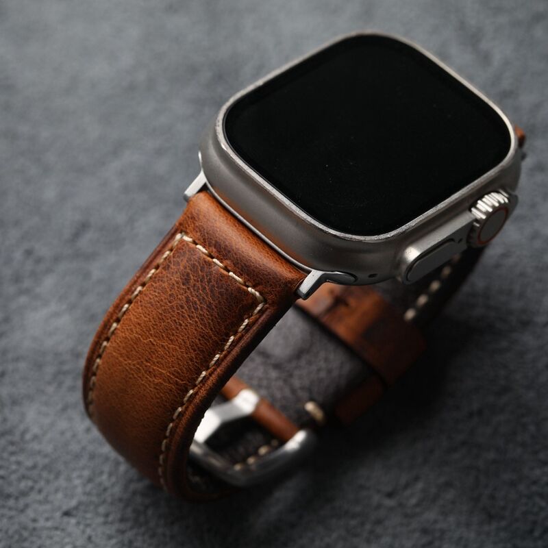 Genuine Leather Watch Strap for Amazfit Huawei GT2 3 PRO 22mm 20mm Watch Strap for Samsung Galaxy Watch 5 4 Pro 41 45mm Active2