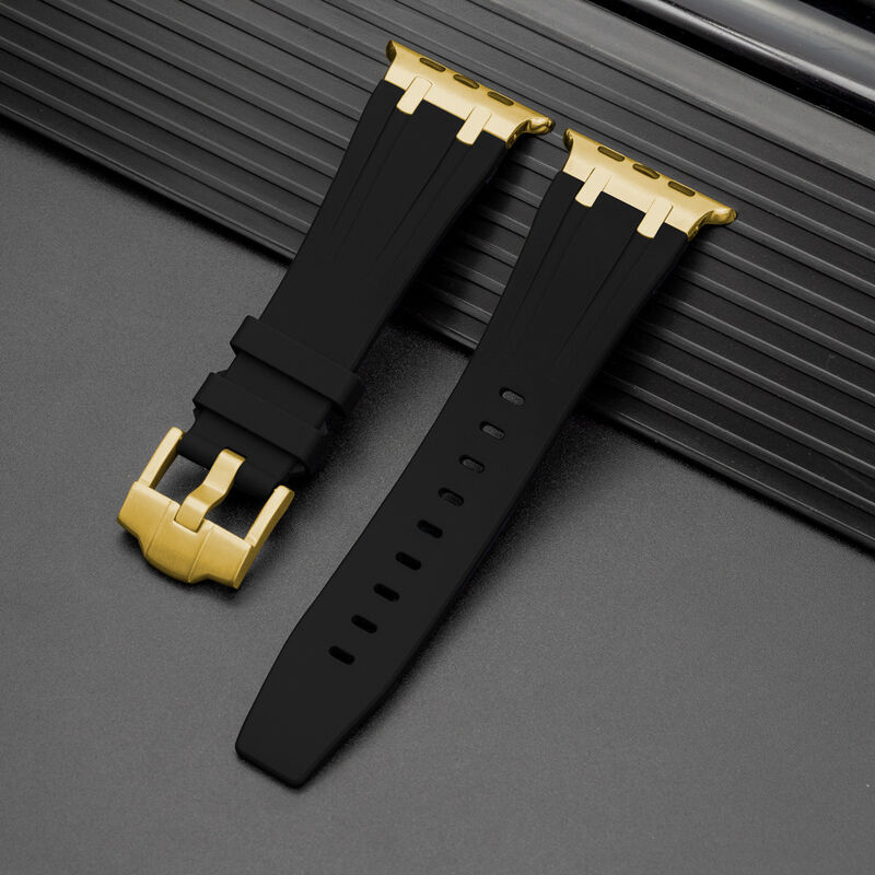Silicone Strap Sports Soft Rubber Band Ultra 49/45/44/42//41/40/38mm for apple Watch 8 7 6 5 4 SE Fashion Bracelet