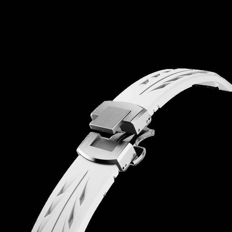 Rubber Watch Band Bracelet I Watch 10/9/8 Ultra 2 Sport Adjustable Luxury Soft 42/44/45/49  mm for Apple Watch Strap