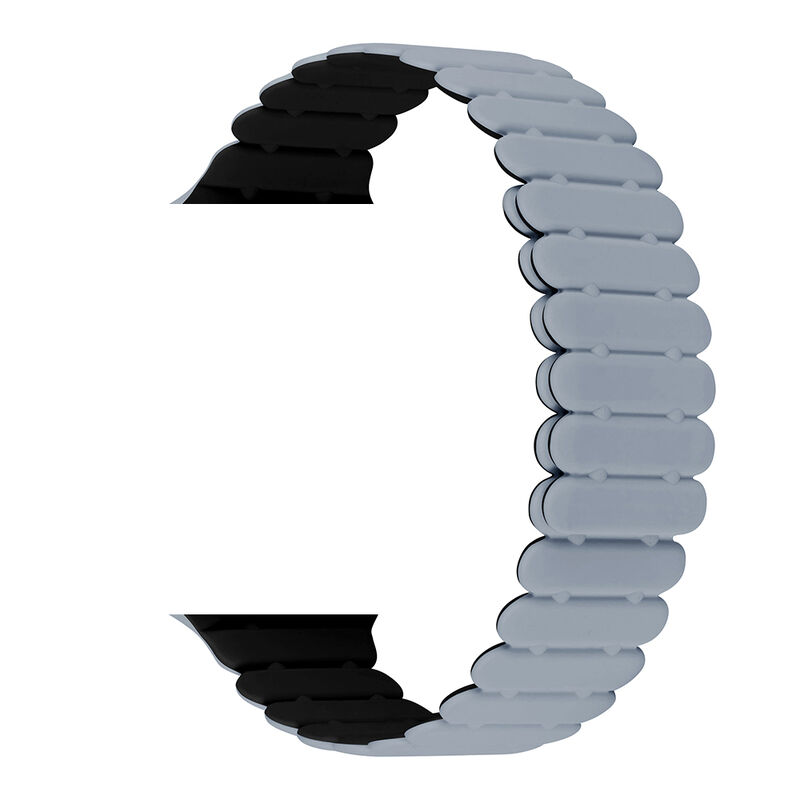 40/41mm Custom Silicone Magnetic Watch Band 42/44/45/49mm Rubber Classic Bracelet Ultra 2 I Watch 7/8/9/10 for Apple Watch Strap