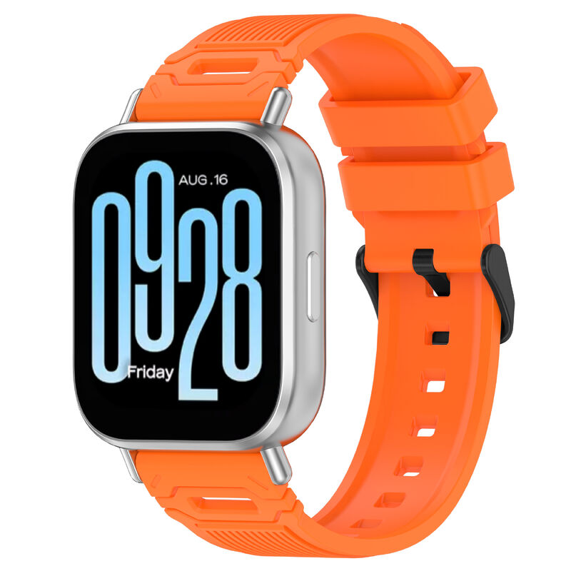 22mm Sports Silicone Strap for Redmi Watch 5 Active for Xiaomi Watch 3 Active 3 Lite Wristband Accessories Watch Bands