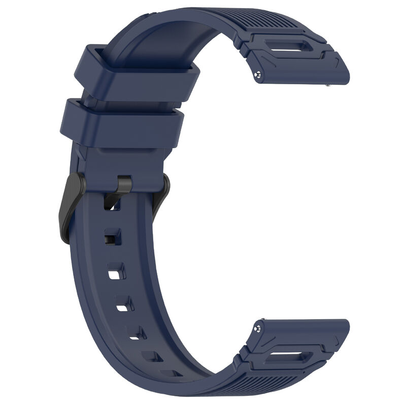 22mm Sports Silicone Strap for Redmi Watch 5 Active for Xiaomi Watch 3 Active 3 Lite Wristband Accessories Watch Bands