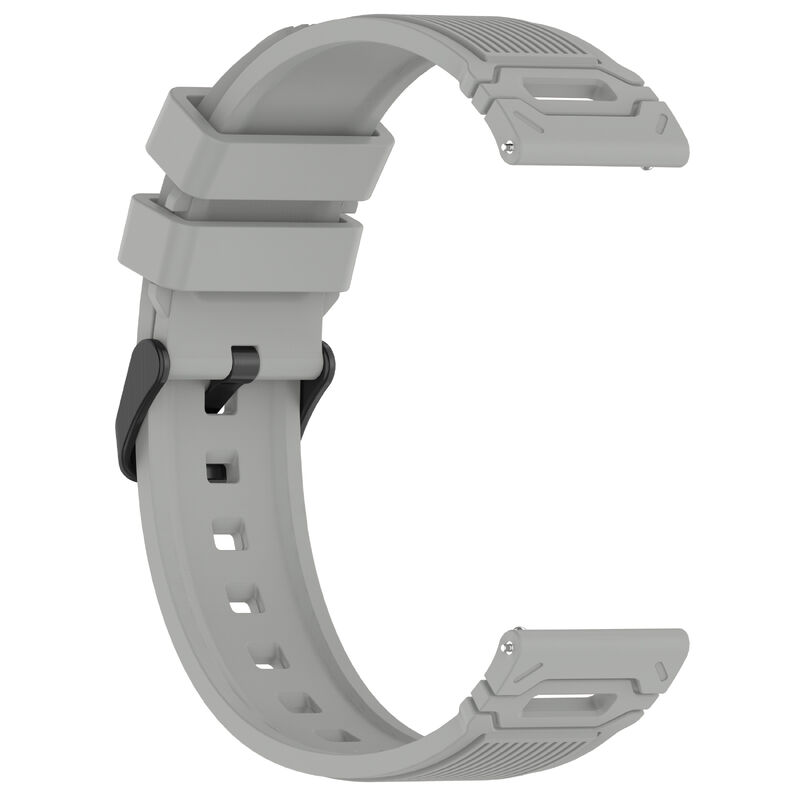 22mm Sports Silicone Strap for Redmi Watch 5 Active for Xiaomi Watch 3 Active 3 Lite Wristband Accessories Watch Bands